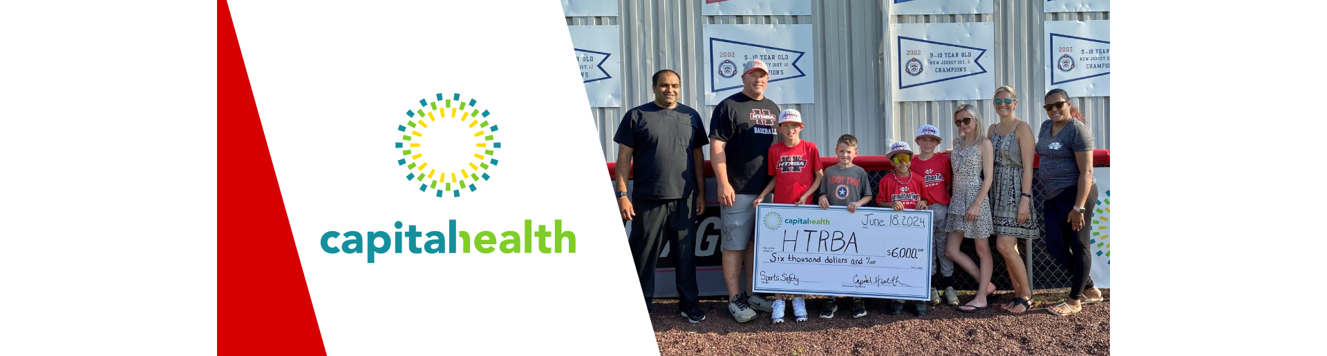 Capital Health Partners with HTRBA to Promote Safety in Youth Sports